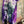 Load image into Gallery viewer, 7063V Block Dyed Justly Top-Violet MIX
