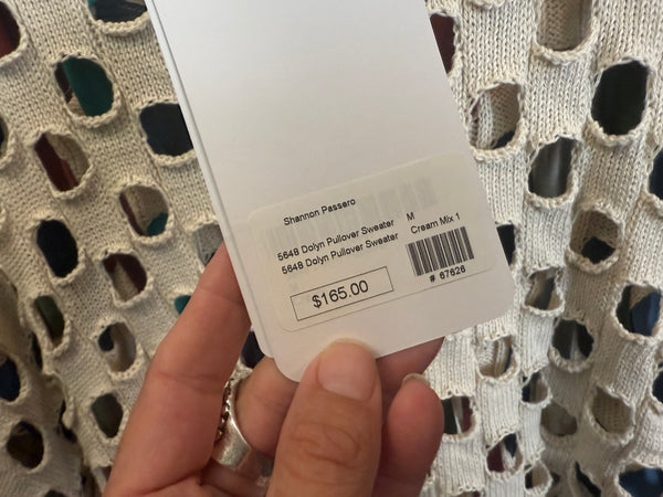 5648 Dolyn Pullover Sweater-MIX 1