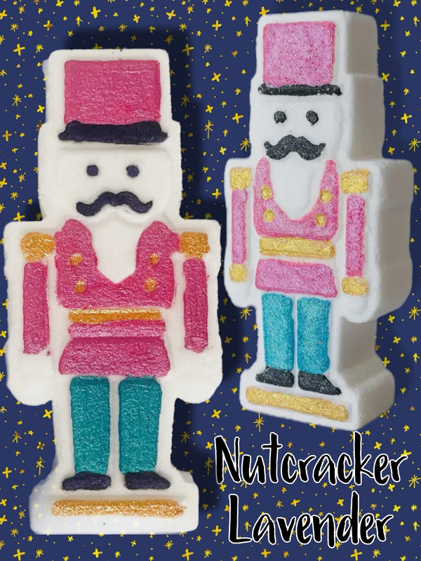 1101 Holiday Bath Bomb Fizzys-NUTCRACKER