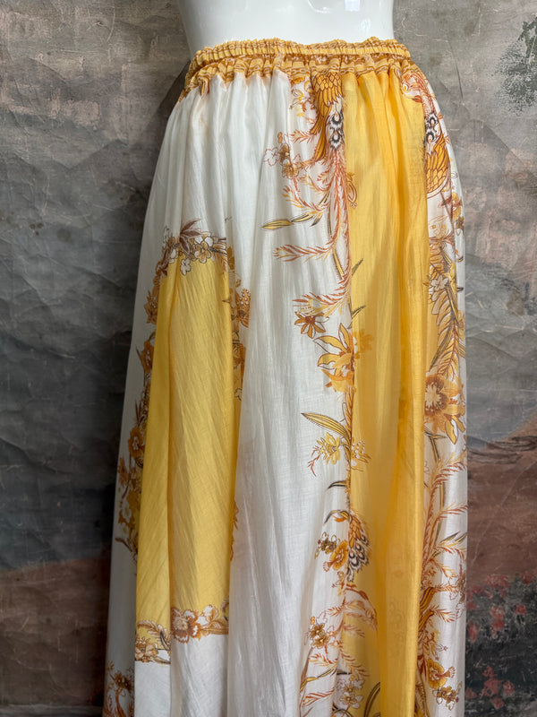 8882 Silk Artisan Skirt