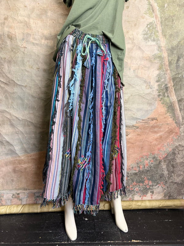 AD262 Threads of JOY Skirt-Multi