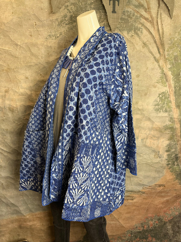 SS61 The Classic PW Blue China JKT-A