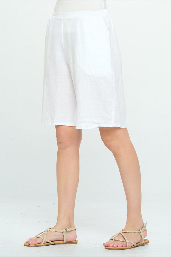 MP-PLP2089 Short Pants-White