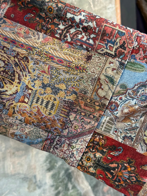 1821 Anne Velvet Cardigan