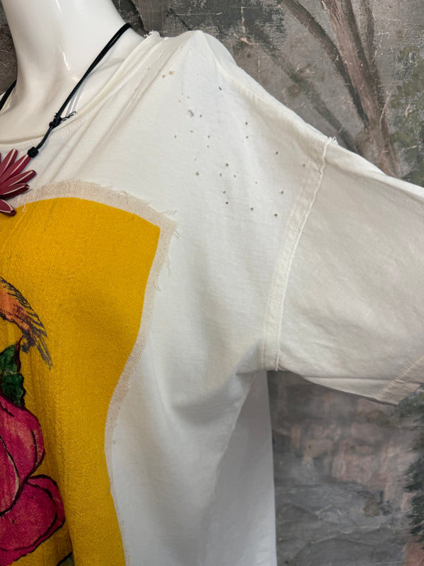 ILL19226 Tee with Patch