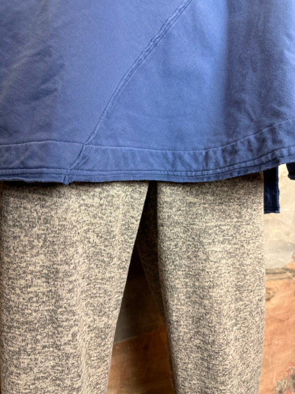 A2996202 L/Slv FE Top-Dark Blue