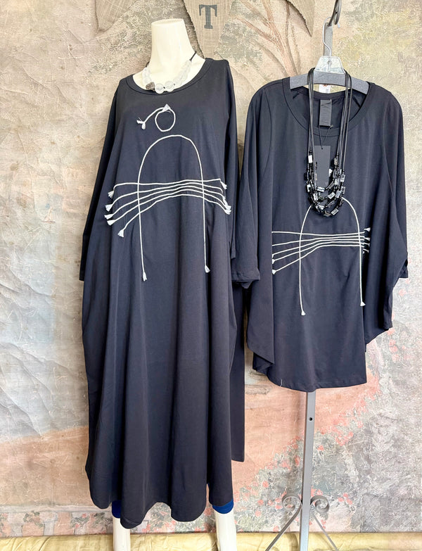 B474D TULA Shirt-Black