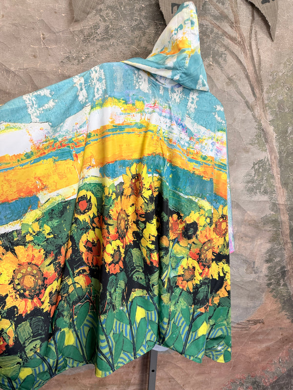 Inoah's Artful 2 Look Raincape-Sunny Days