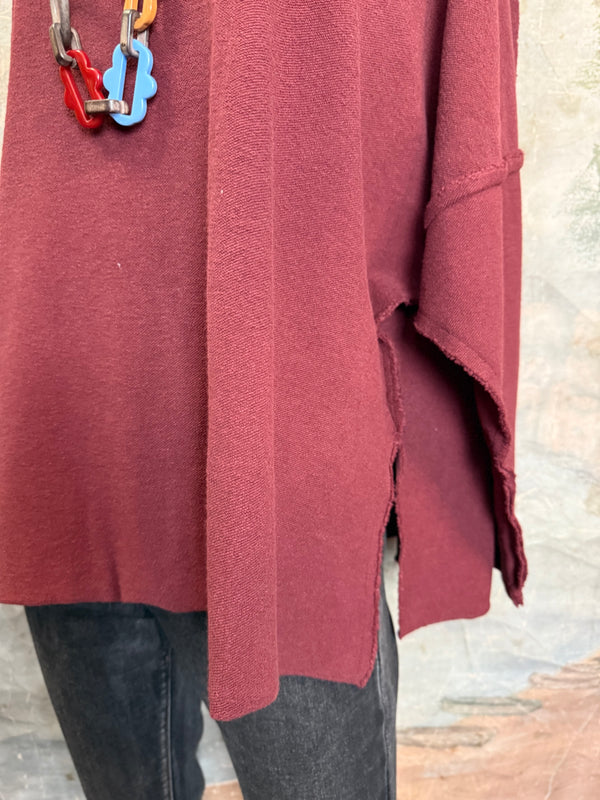 8300-1261 Funnel Plus 3 Inches- Red Indigo