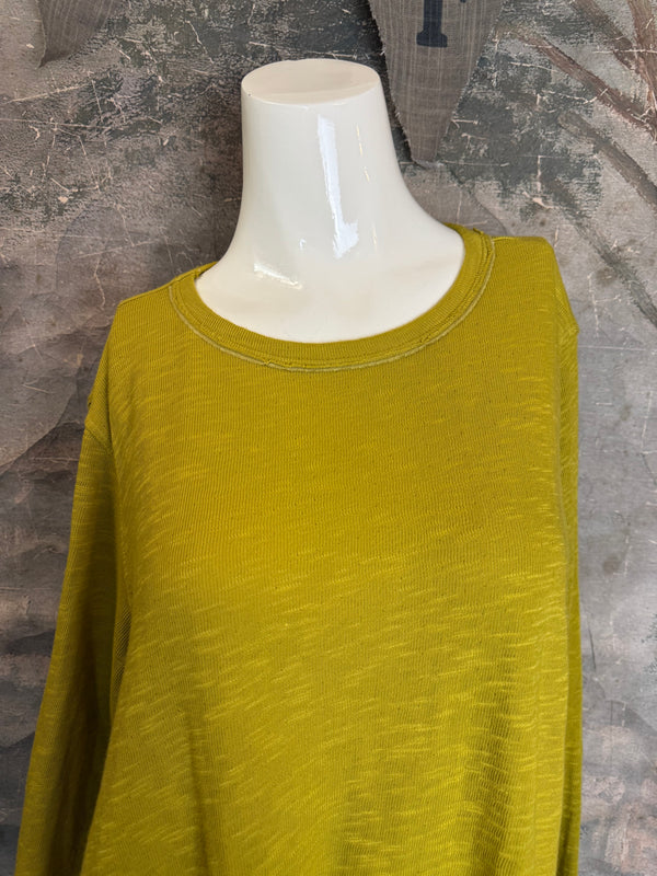 1050-88 Cotton Knit Angel Tee-KIWI