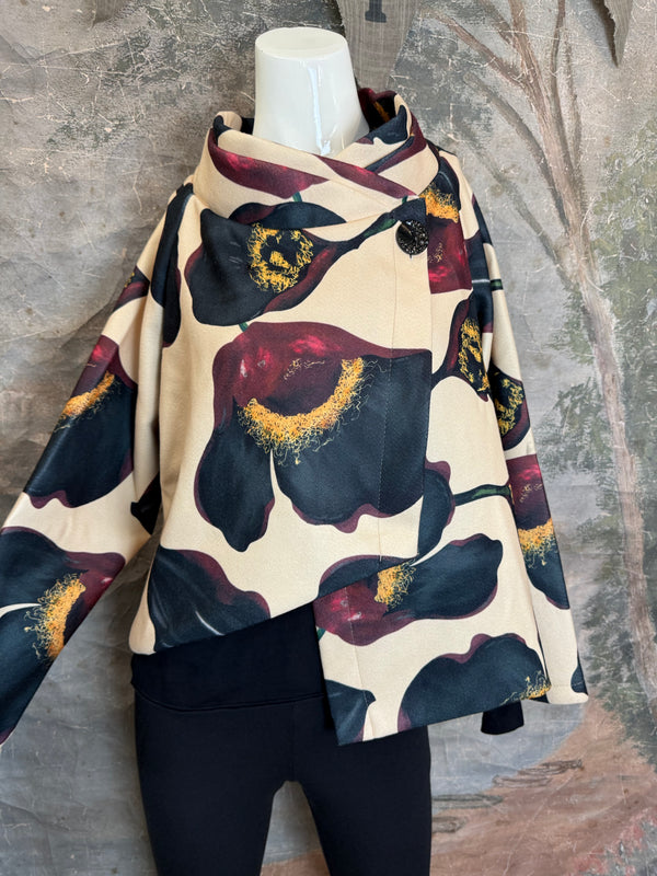 91813 Asym Floral Cropped JTK-SAND