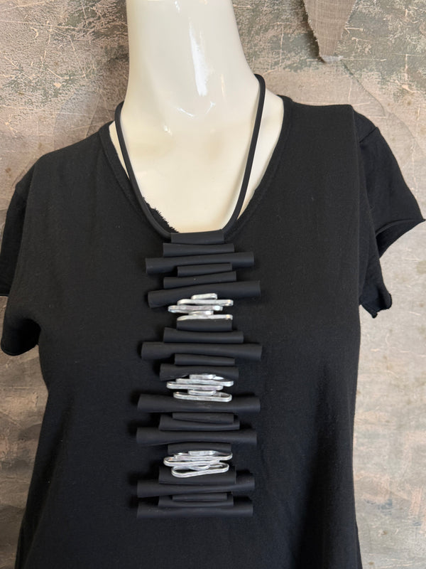 493 Drama Tie Necklace