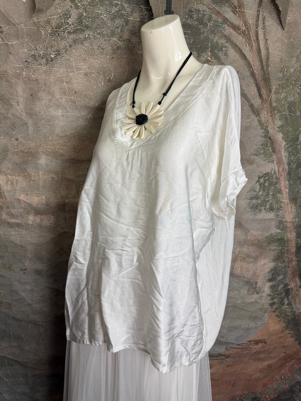 BBZ-312 Ragle Italy Top-White