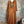 Load image into Gallery viewer, 5210 Checked 3 Tier Silk Dress-Pumpkin
