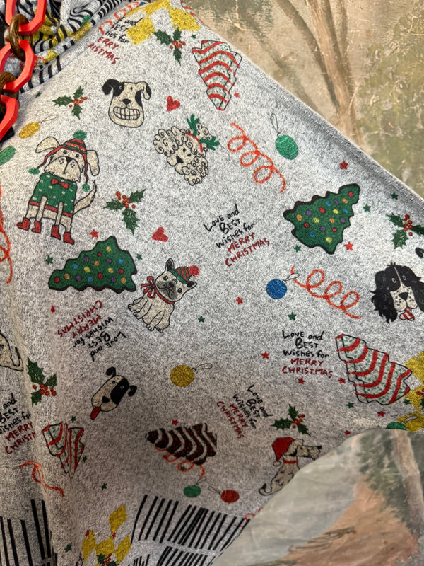 T809BG Cowlneck Pullover