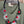 Load image into Gallery viewer, 26N145 Coneflower Combo Necklace-B Red,White,BLK
