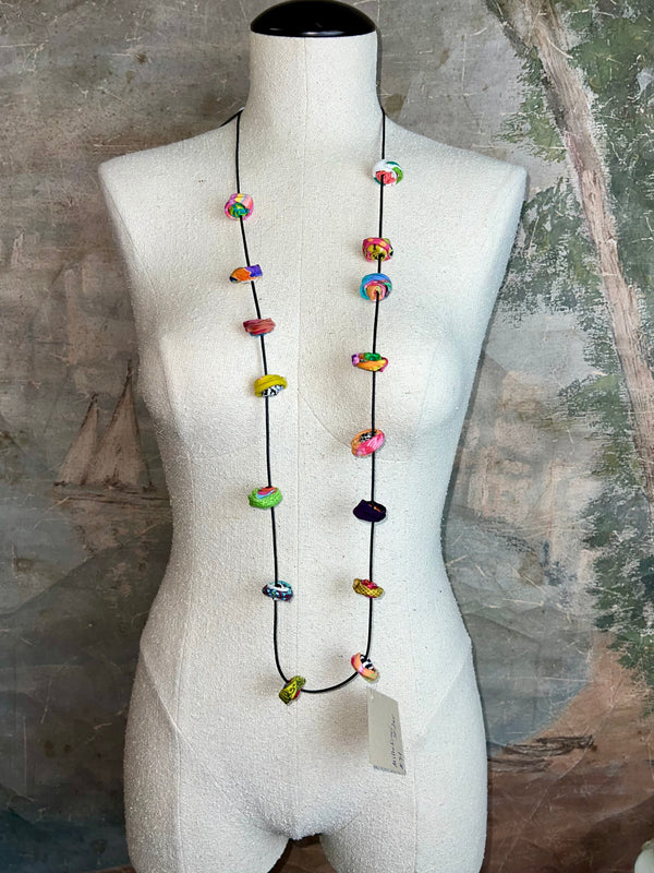 N31 Millefiori Slider Necklace