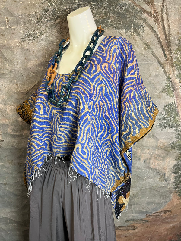 Renew Vintage Kantha Tops-3