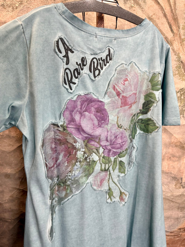 A26 The Garden Romance Tshirt Dress