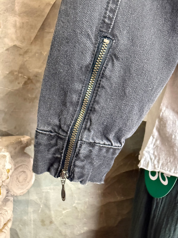 4842 Upcycled Wearable Art Jkt- The Village