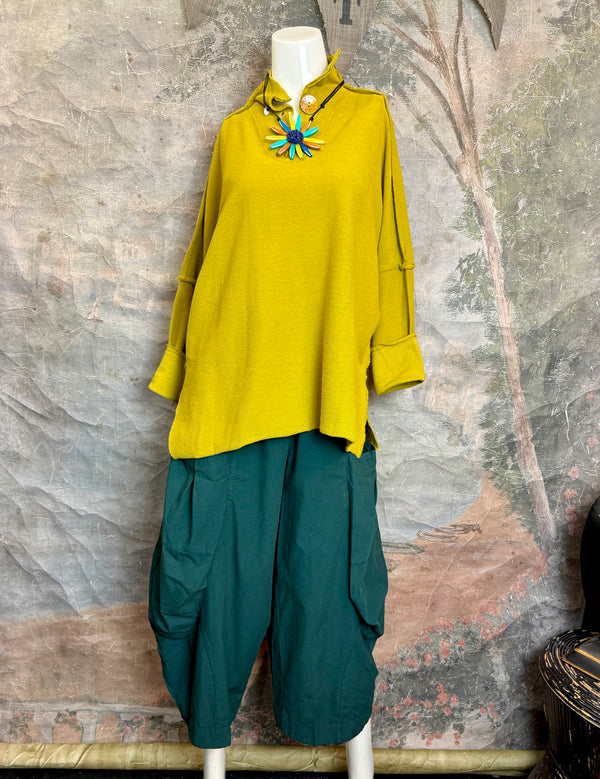 3300-5072 Double Pocket Pant-Blue Hunter