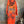 Load image into Gallery viewer, JBG2405 It&#39;s A Vibe Art Jacket-Orange
