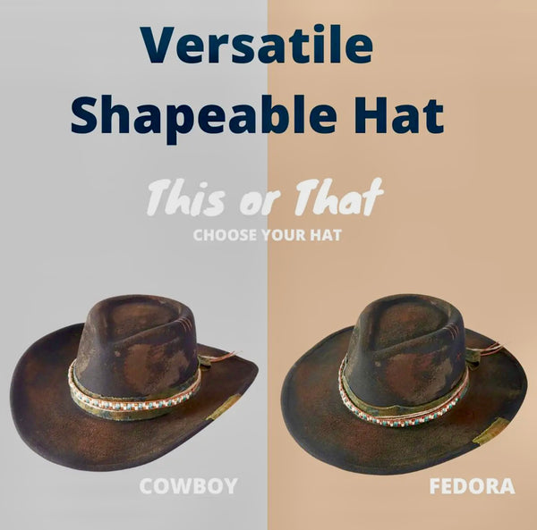 The Midnight Mesa Hat