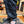 Load image into Gallery viewer, 5673 Satin Jacquard Joggers-Black

