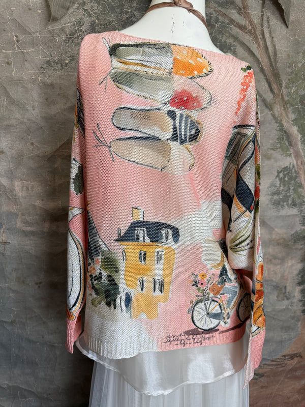 BBZ-033 Summer Sweaters— EIFFEL TOWER