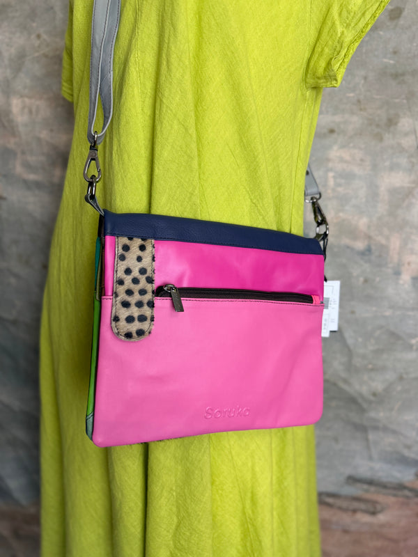 81301 Mei Crossbody Bag-B