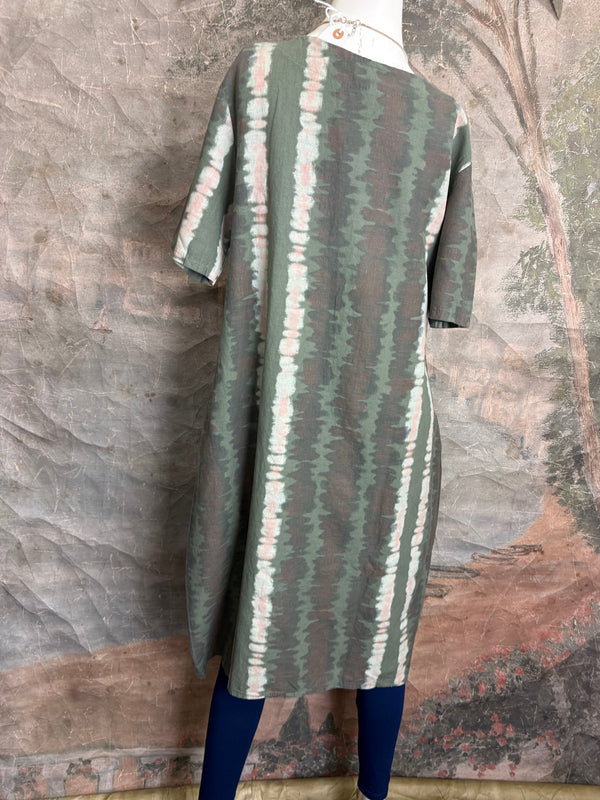 90847T-62 San Fran Dress-Olive