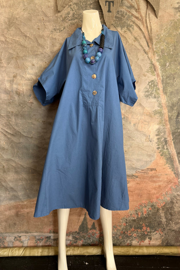 92121-62 Cota Dress-Blue
