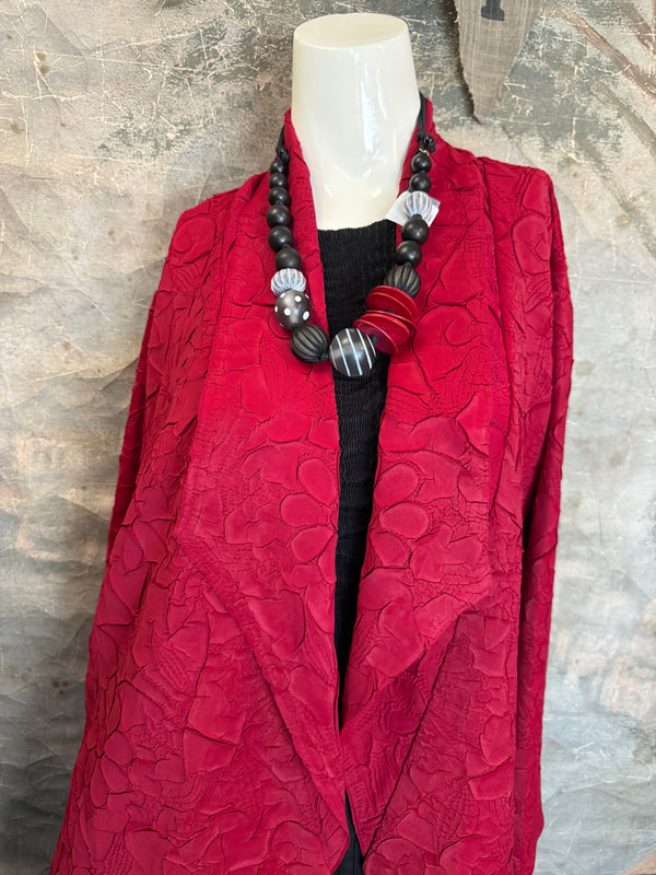 88093 Crinkle Floral Covertop