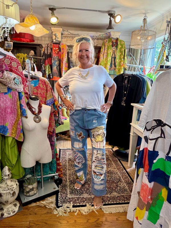 PL-G538 Whimsy Blue Jeans