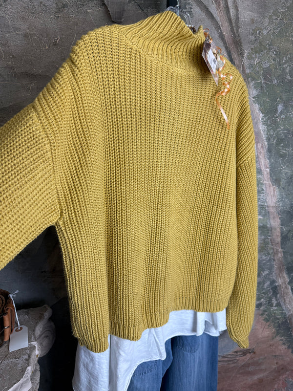5879 Cove Cardigan-Corn-Milk