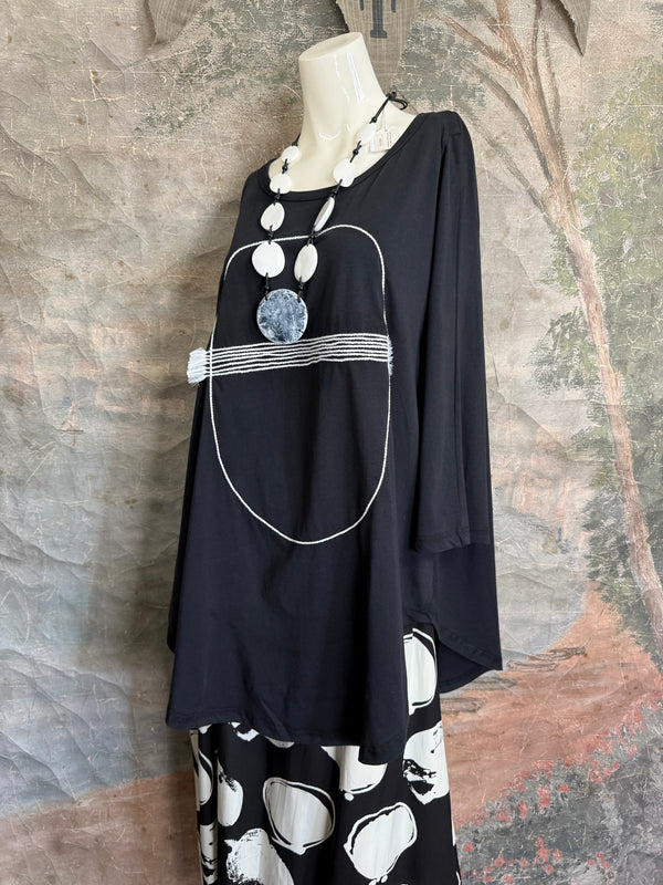 B474F MOA Shirt-Black