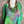 Load image into Gallery viewer, 90847C Painterly Bubbles Dress-Orange Kiss
