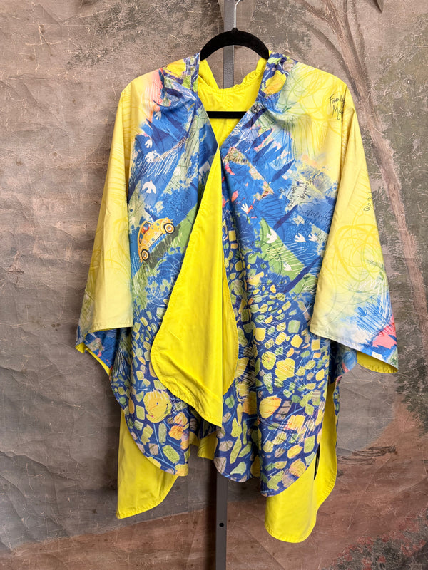 Inoah's Artful 2 Look Raincape-Family Moments