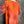 Load image into Gallery viewer, 90847P Painted Presence Dress-Coral Orange
