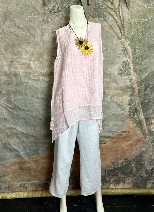 MP-CR293 Double Layer Tank-PINK