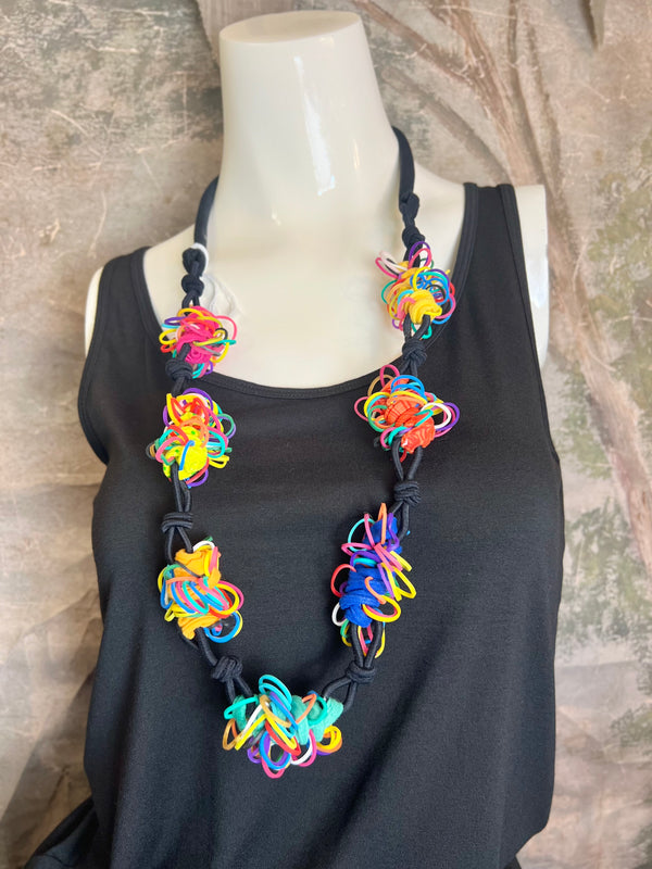 N1116 Radiatori Necklace-MULTI