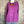 Load image into Gallery viewer, A2995202 L/Slv Flower Sweatshirt-Plum

