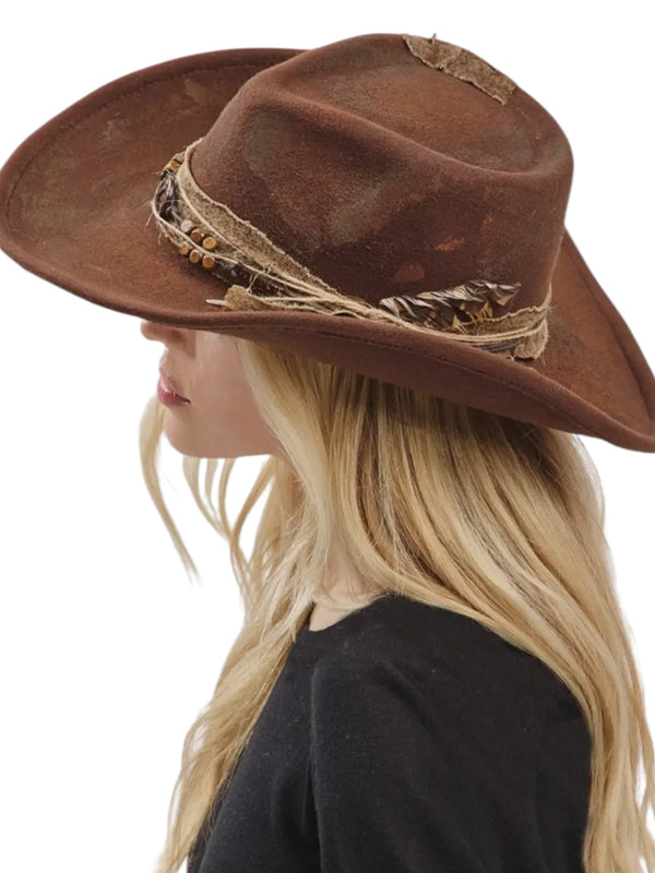 The Prairie Ember Hat