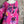 Load image into Gallery viewer, 91877-52 Artful Bloom Dress-Fuchsia
