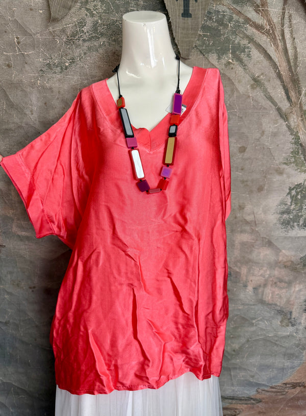 BBZ-312 Ragle Italy Top-Coral