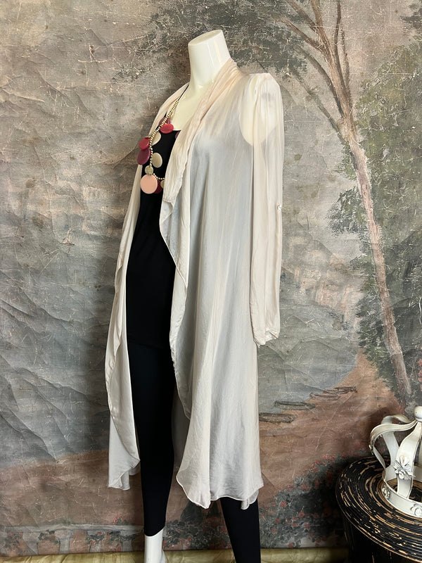 63990 Silk Drape Duster