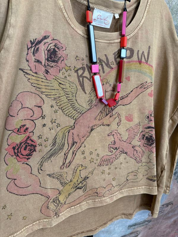 PL-C801T Artwork Sweatshirt