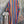 Load image into Gallery viewer, Boho serape striped duster cardigan with denim pockets, styled with red bead necklace and belt on mannequin - 18
