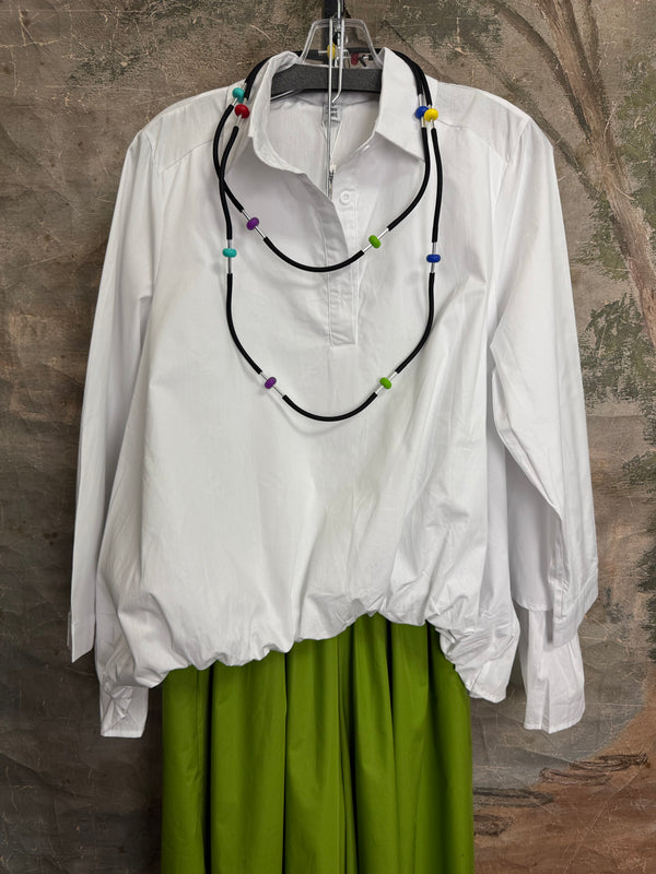 1932-1 Structured Soho Top