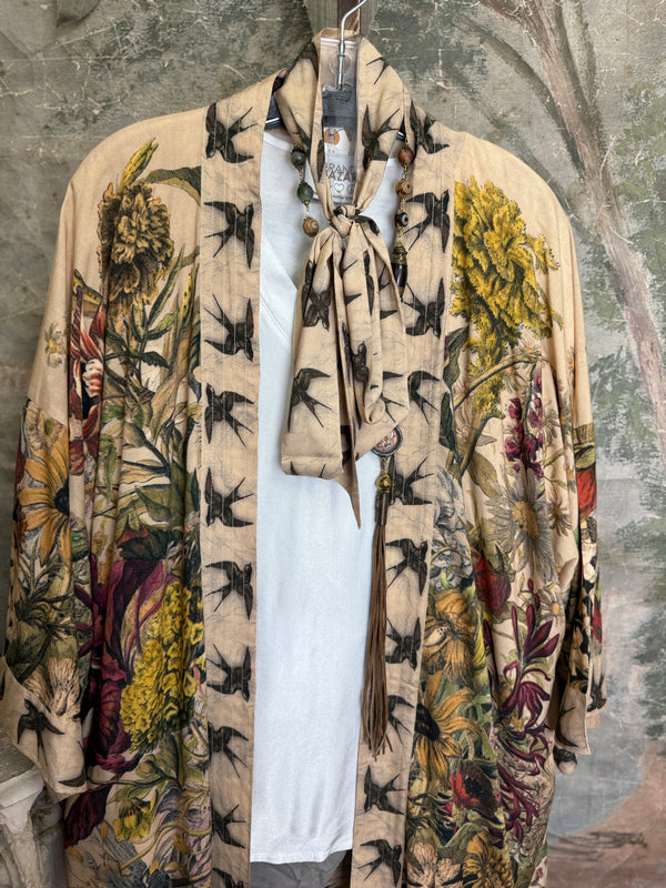 MOTS Opera Duster Kimono Robe-Golden Hour